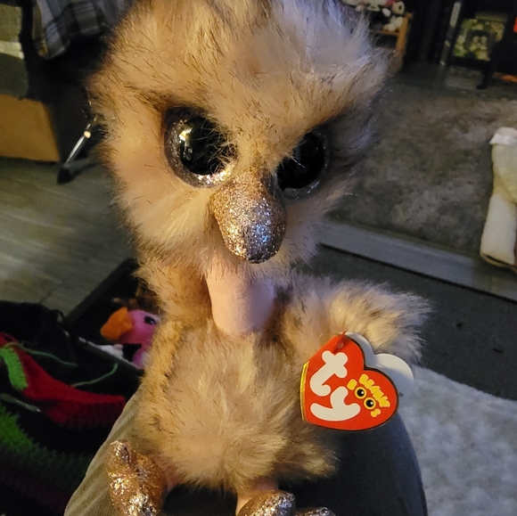 6 in Ty Beanie....Henna - Picture 3 of 5